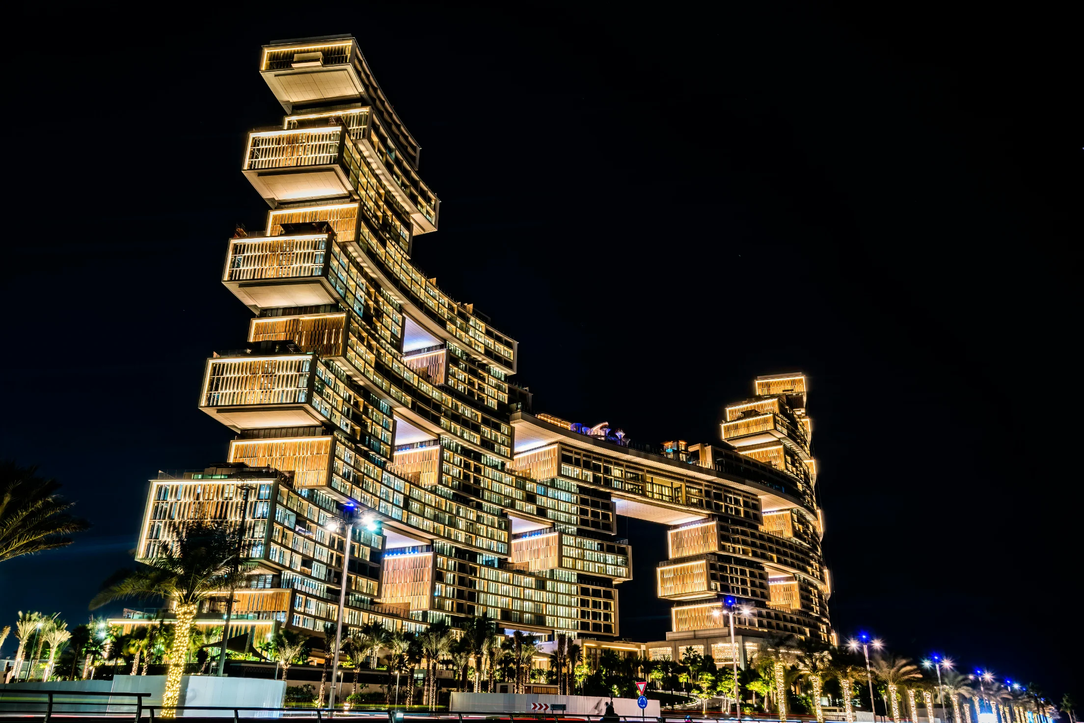 Atlantis The Royal Hotel attraction in Dubai or Abu Dhabi UAE